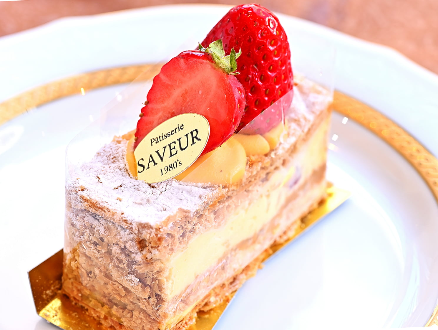 ミルフィーユ | ショートケーキ | 商品一覧